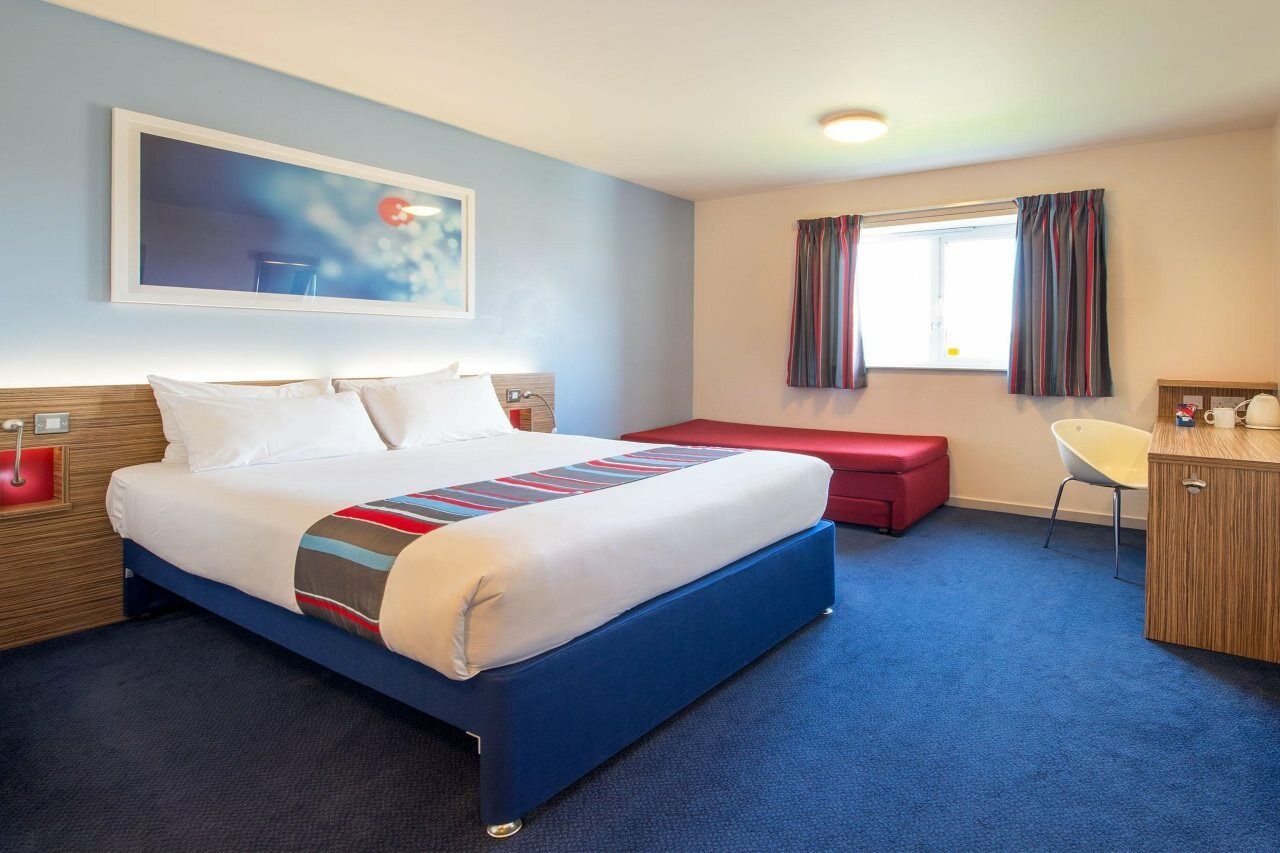แทรเวลลอดจ์ ลิเวอร์พูล เซ็นทรัล เอ็กซ์เชนจ์ สตรีท Hotel ภายนอก รูปภาพ