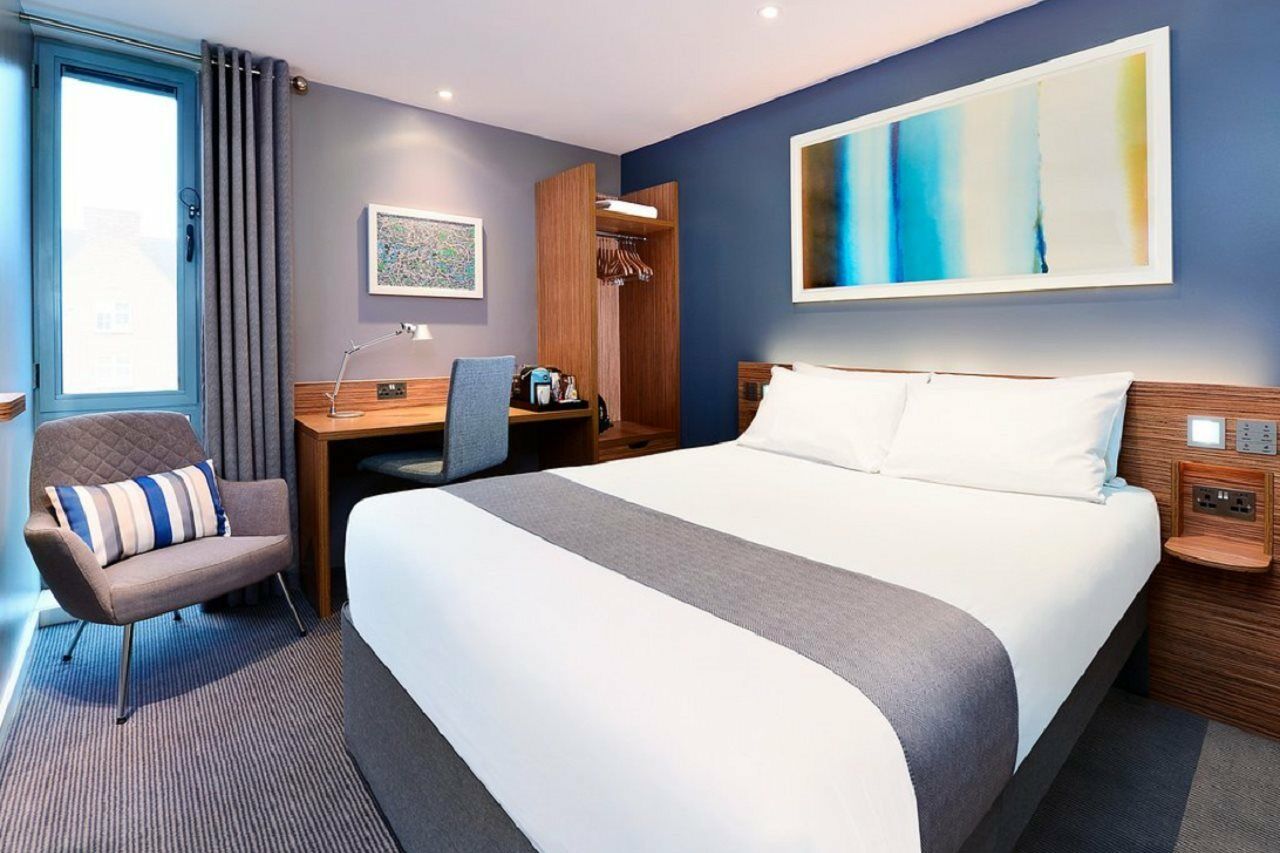 แทรเวลลอดจ์ ลิเวอร์พูล เซ็นทรัล เอ็กซ์เชนจ์ สตรีท Hotel ภายนอก รูปภาพ
