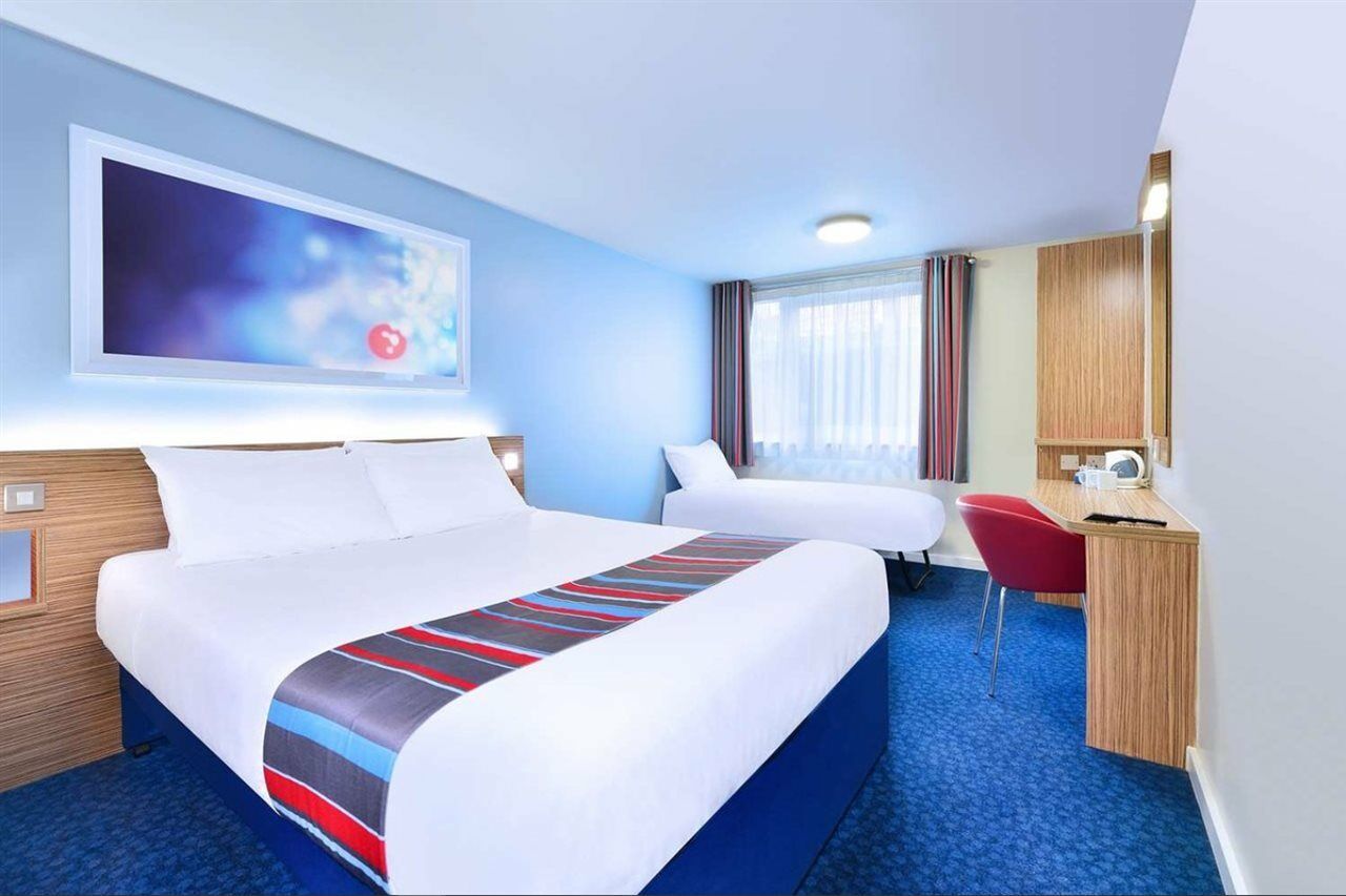 แทรเวลลอดจ์ ลิเวอร์พูล เซ็นทรัล เอ็กซ์เชนจ์ สตรีท Hotel ภายนอก รูปภาพ