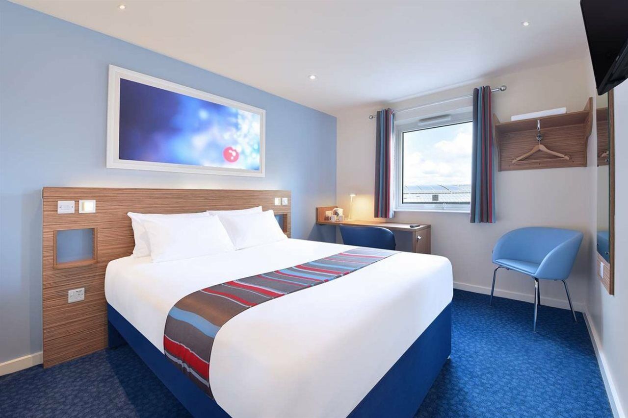 แทรเวลลอดจ์ ลิเวอร์พูล เซ็นทรัล เอ็กซ์เชนจ์ สตรีท Hotel ภายนอก รูปภาพ